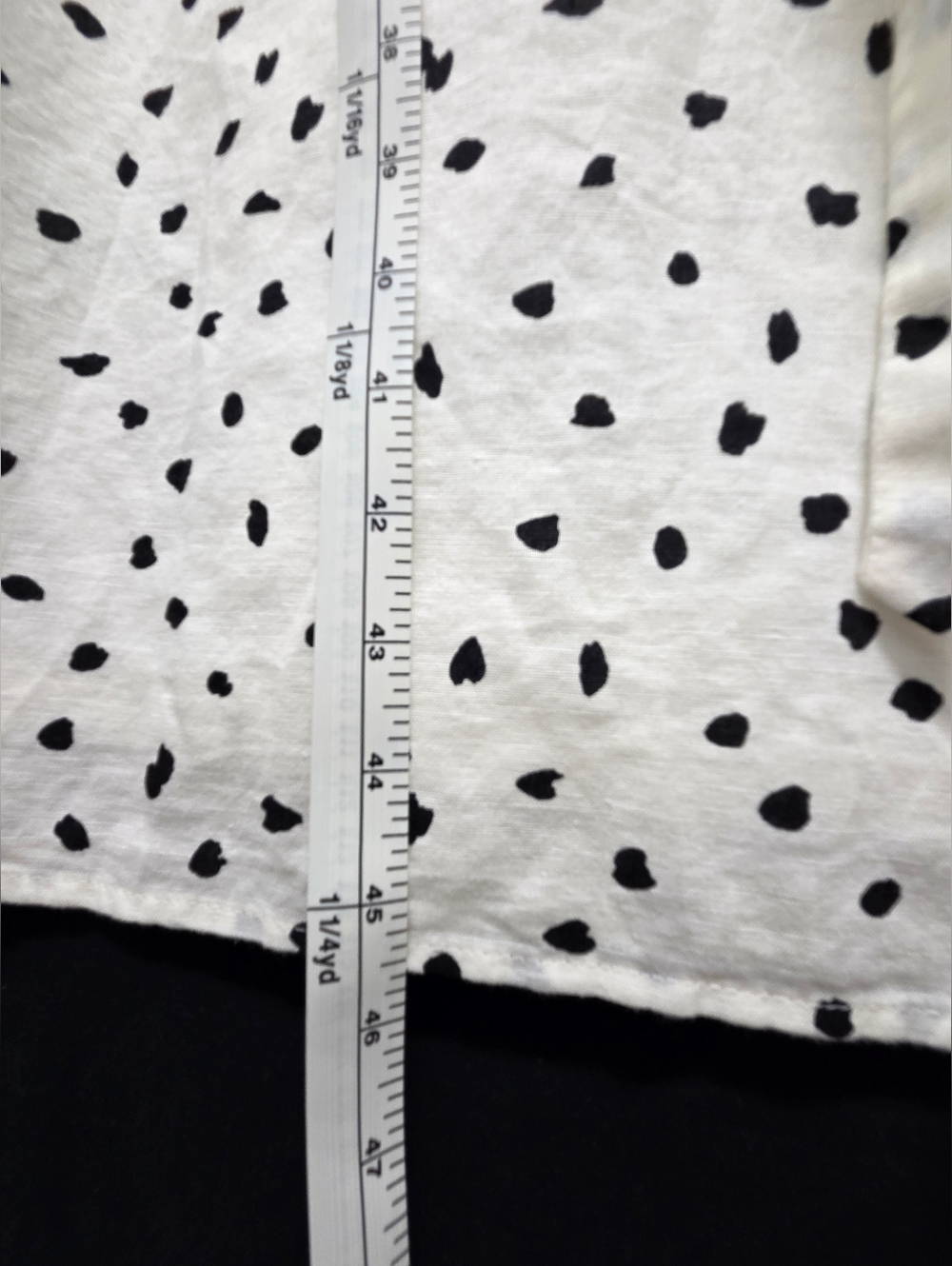 Banana Republic White Sleeveless Polka Dot Wrap Camisole Dress - Picture 7 of 14